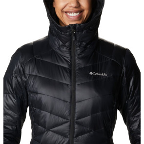 Kurtka ocieplana damska Columbia Joy Peak™ Hooded Jacket - Black