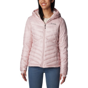 Kurtka ocieplana damska Columbia Joy Peak™ Hooded Jacket - Dusty Pink