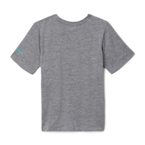 Szybkoschnąca koszulka chłopięca Columbia Mount Echo™ S/S Graphic Shirt
