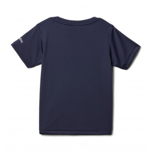 Szybkoschnąca koszulka dziewczęca Columbia Mirror Creek™ S/S Graphic Shirt