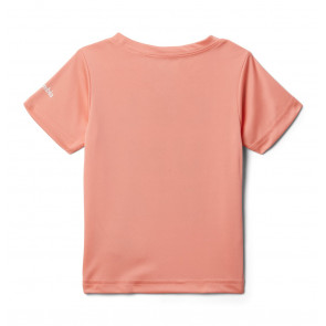 Szybkoschnąca koszulka dziewczęca Columbia Mirror Creek™ S/S Graphic Shirt