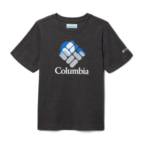 T-shirt bawełniany chłopięcy Columbia Valley Creek™ Youth S/S Graphic Shirt
