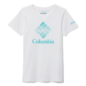 T-shirt bawełniany dziecięcy Columbia Mission Lake™ S/S Graphic Shirt