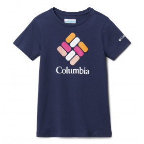 T-shirt bawełniany dziecięcy Columbia Mission Lake™ S/S Graphic Shirt