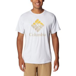 Koszulka szybkoschnąca męska Columbia Zero Ice Cirro-Cool™ Graphic Tee