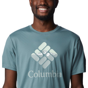 Koszulka szybkoschnąca męska Columbia Zero Ice Cirro-Cool™ Graphic Tee