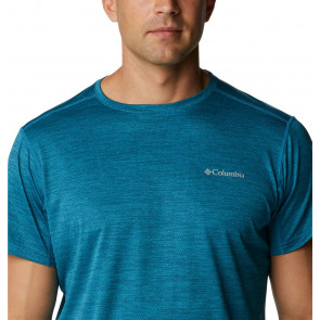 T-shirt szybkoschnący męski Columbia Alpine Chill™ Zero S/S Crew
