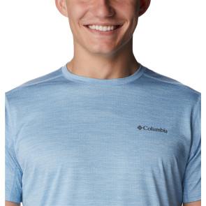 T-shirt szybkoschnący męski Columbia Alpine Chill™ Zero S/S Crew