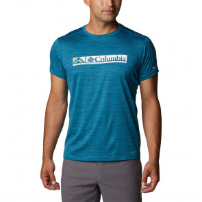 T-shirt szybkoschnący męski Columbia Alpine Chill™ Zero Graphic S/S Shirt
