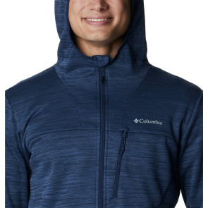 Bluza szybkoschnąca męska Columbia Maxtrail™ II Fleece Hooded Full Zip