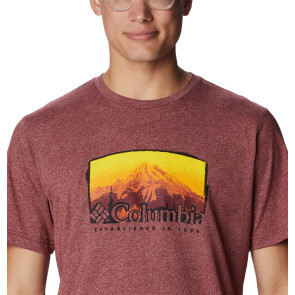 T-shirt szybkoschnący męski Columbia Thistletown Hills™ Graphic S/S Shirt