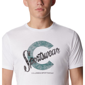 T-shirt bawełniany męski Csc™ Seasonal Logo Tee