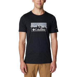 T-shirt bawełniany męski Csc™ Seasonal Logo Tee - Black, Checkered