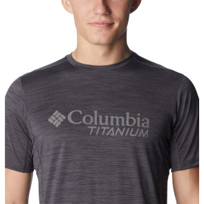 Koszulka szybkoschnąca męska Columbia M Titan Pass™ Graphic Tee