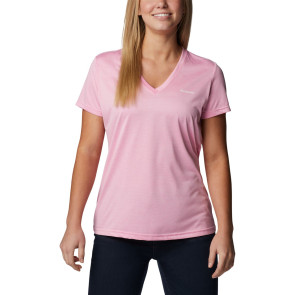 Koszulka szybkoschnąca damska Columbia Hike™ Short Sleeve V-Neck