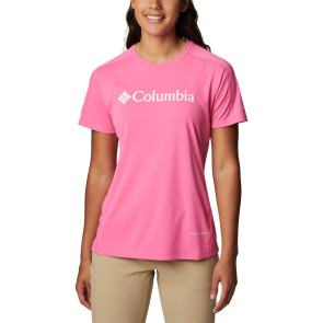 T-shirt szybkoschnący damski Columbia W Zero Rules™ Graphic Crew