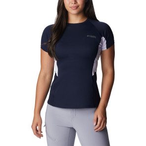 T-shirt szybkoschnący damski Columbia W Titan Pass™ Ice Short Sleeve Tee