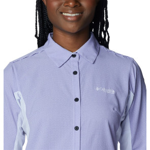 Koszula szybkoschnąca damska Columbia W Titan Pass™ Irico Long Sleeve Shirt