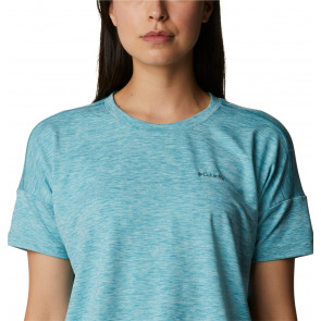 T-shirt szybkoschnący damski Columbia Weekend Adventure™ S/S Shirt