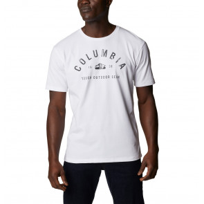 T-shirt z bawełną męski Columbia Urban Trail™ Graphic S/S Shirt