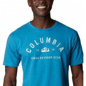 T-shirt z bawełną męski Columbia Urban Trail™ Graphic S/S Shirt