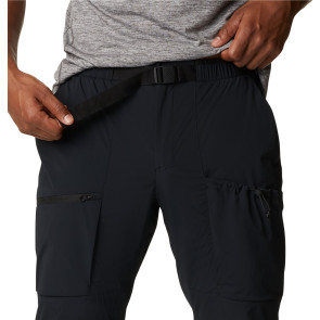 Spodnie softshellowe męskie Columbia Maxtrail™ Lite Novelty Pant - Black