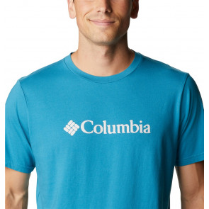 T-shirt bawełniany męski Columbia Lodge™ Novelty Logo Tee