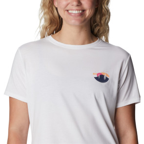 Koszulka szybkoschnąca damska Columbia Sun Trek™ Graphic Tee II