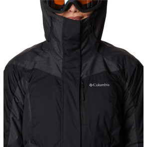 Kurtka narciarska z membraną damska Columbia Rosie Run™ Insulated Jacket - Black
