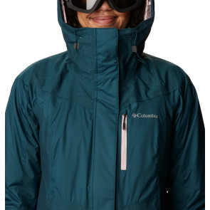 Kurtka narciarska z membraną damska Columbia Rosie Run™ Insulated Jacket - Night Wave