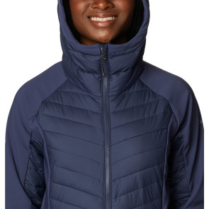 Kurtka ocieplana damska Columbia Powder Lite™ Hybrid Hooded Jacket