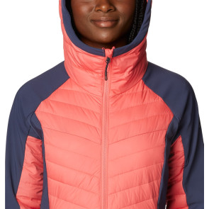 Kurtka ocieplana damska Columbia Powder Lite™ Hybrid Hooded Jacket