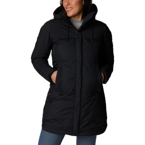 Bardzo ciepła kurtka puchowa damska Columbia Mountain Croo™ Long Down Jacket