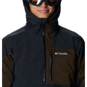 Kurtka narciarska męska Columbia Powder Canyon™ Anorak Shell