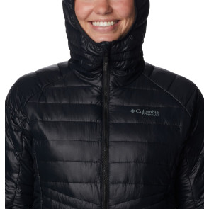 Kurtka membranowa damska Columbia Platinum Peak™ Hooded Jacket - Black