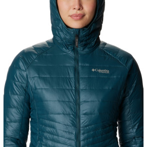 Kurtka membranowa damska Columbia Platinum Peak™ Hooded Jacket - Night Wave