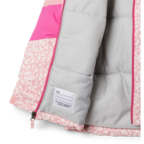 Kurtka ocieplana dziewczęca Horizon Ride™ II Jacket - Pink Orchid