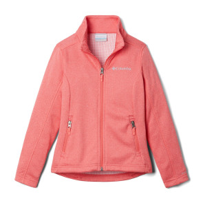 Bluza szybkoschnąca dziewczęca Columbia Park View™ Fleece Full Zip