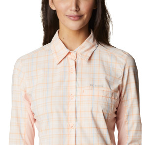 Koszula impregnowana z filtrem UV damska Columbia Claudia Ridge™ Long Sleeve Shirt