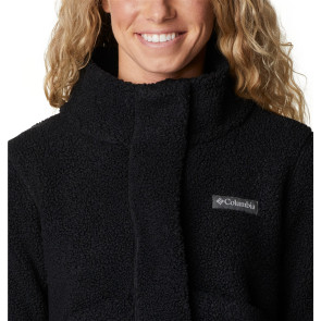 Kurtka polarowa damska Columbia Panorama™ Snap Fleece Jacket - Black