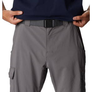 Spodnie szybkoschnące z filtrem UV męskie Columbia Silver Ridge™ Utility Pant - City Grey