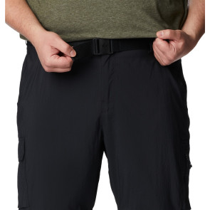 Spodnie z odpinanymi nogawkami męskie Columbia Silver Ridge™ Utility Convertible Pant Nadrozmiar - Black