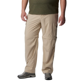 Spodnie z odpinanymi nogawkami męskie Columbia Silver Ridge™ Utility Convertible Pant Nadrozmiar - Ancient Fossil