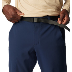 Spodnie softshellowe męskie Columbia Passo Alto™ III Heat Pant - Collegiate Navy