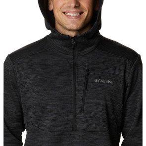 Bluza szybkoschnąca męska Columbia Maxtrail™ Logo Fleece Hooded Half Zip