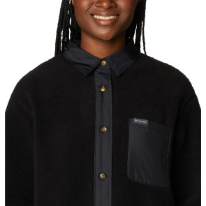 Koszula polarowa damska Columbia West Bend™ Shirt Jacket - Black