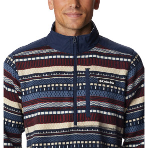 Polar męski Columbia Sweater Weather™ II Printed Half Zip