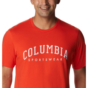 T-shirt bawełniany męski Columbia Rockaway River™ Graphic S/S Tee 
