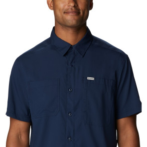 Koszula z filtrem UV szybkoschnąca męska Columbia Silver Ridge™ Utility Lite S/S Shirt