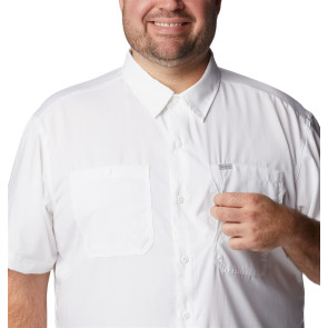 Koszula z filtrem UV męska Columbia Silver Ridge™ Utility Lite S/S Shirt Nadrozmiar
